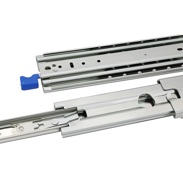 Heavy Duty Drawer Runner With Lock 227KG