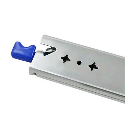 Przemysłowe prowadnice blokujące z pełnym wysuwem