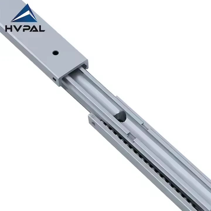 3-warstwowe aluminiowe prowadnice szuflad do mebli