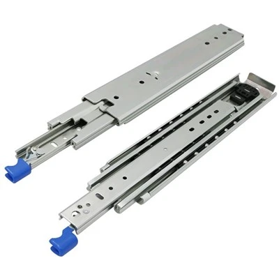Blokowane prowadnice szuflad 76 mm